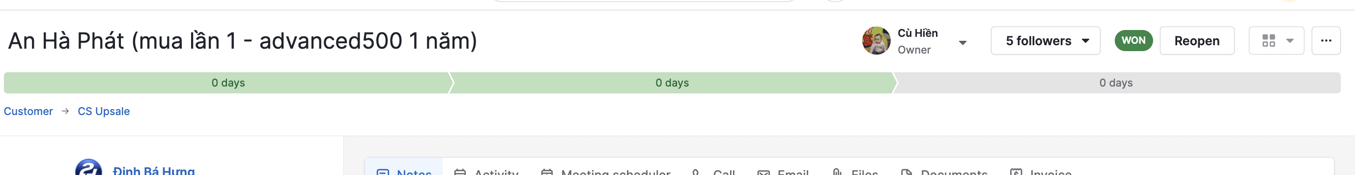 Sản phẩm test số 2